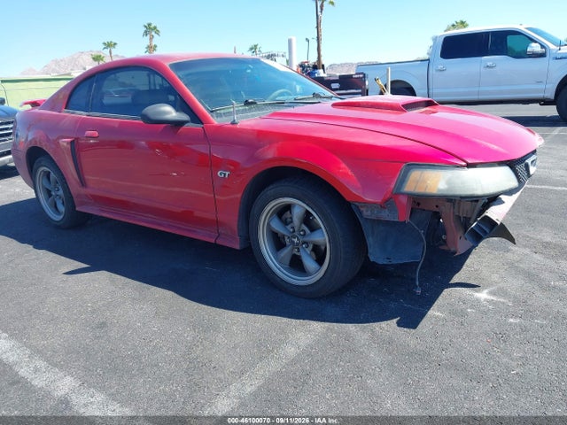 Auction sale of the 2001 Ford Mustang Gt, vin: 1FAFP42X21F143740, lot number: 46100070