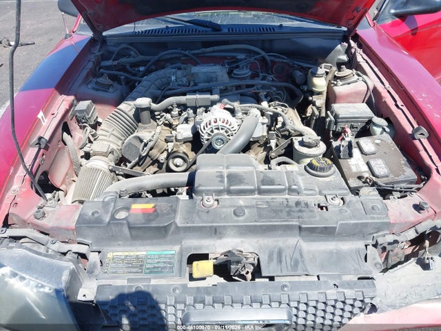 46100070 :رقم المزاد ، 1FAFP42X21F143740 vin ، 2001 Ford Mustang Gt مزاد بيع
