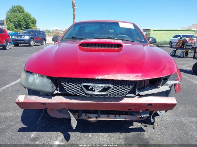 46100070 :رقم المزاد ، 1FAFP42X21F143740 vin ، 2001 Ford Mustang Gt مزاد بيع