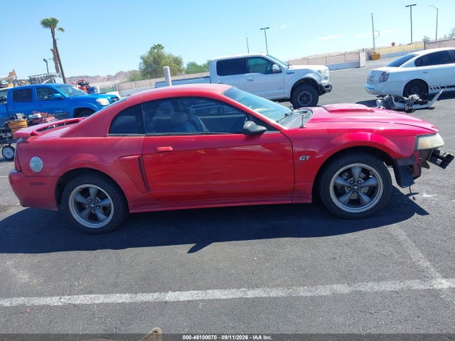 46100070 :رقم المزاد ، 1FAFP42X21F143740 vin ، 2001 Ford Mustang Gt مزاد بيع