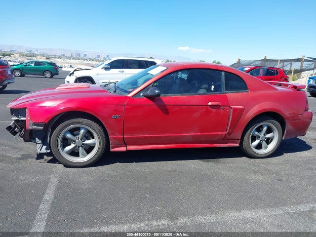 46100070 :رقم المزاد ، 1FAFP42X21F143740 vin ، 2001 Ford Mustang Gt مزاد بيع