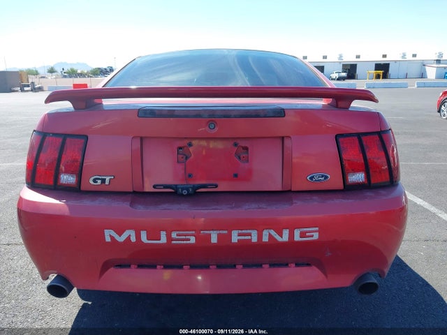 46100070 :رقم المزاد ، 1FAFP42X21F143740 vin ، 2001 Ford Mustang Gt مزاد بيع
