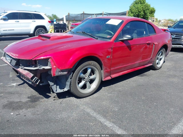 46100070 :رقم المزاد ، 1FAFP42X21F143740 vin ، 2001 Ford Mustang Gt مزاد بيع