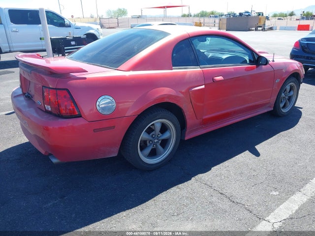 46100070 :رقم المزاد ، 1FAFP42X21F143740 vin ، 2001 Ford Mustang Gt مزاد بيع