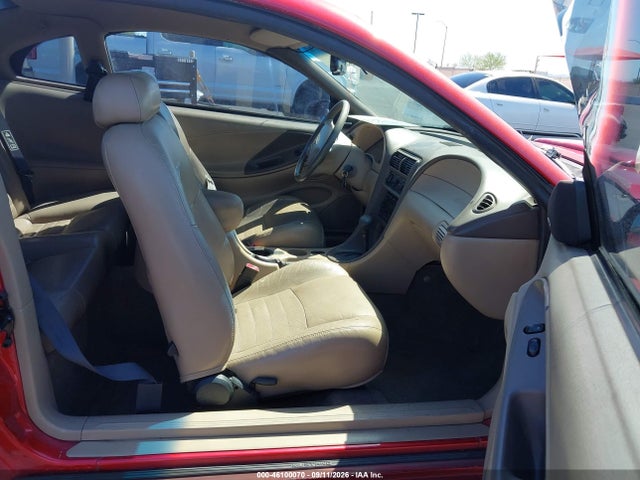 46100070 :رقم المزاد ، 1FAFP42X21F143740 vin ، 2001 Ford Mustang Gt مزاد بيع