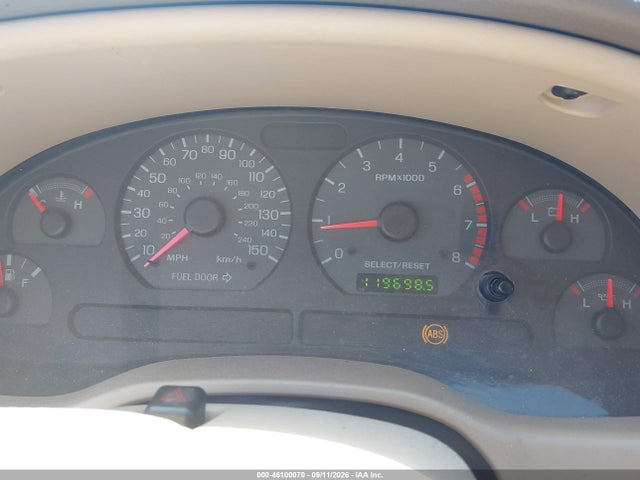46100070 :رقم المزاد ، 1FAFP42X21F143740 vin ، 2001 Ford Mustang Gt مزاد بيع