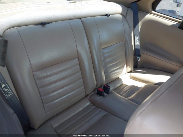 46100070 :رقم المزاد ، 1FAFP42X21F143740 vin ، 2001 Ford Mustang Gt مزاد بيع