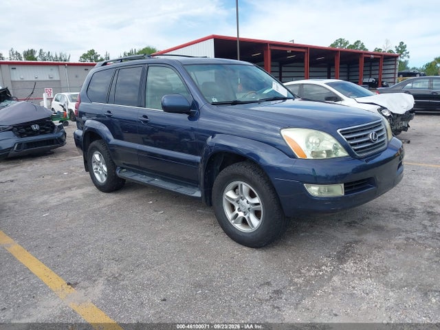 Продаж на аукціоні авто 2003 Lexus Gx 470, vin: JTJBT20XX30023084, номер лоту: 46100071