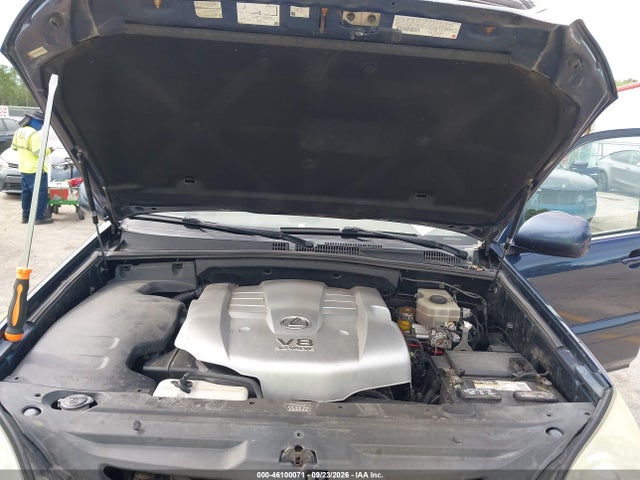 Продаж на аукціоні авто 2003 Lexus Gx 470, vin: JTJBT20XX30023084, номер лоту: 46100071