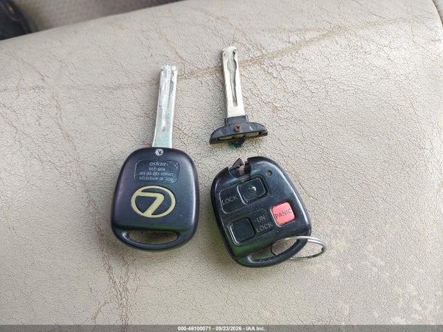 Продаж на аукціоні авто 2003 Lexus Gx 470, vin: JTJBT20XX30023084, номер лоту: 46100071