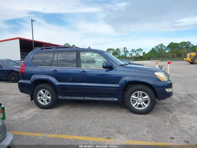 Продаж на аукціоні авто 2003 Lexus Gx 470, vin: JTJBT20XX30023084, номер лоту: 46100071