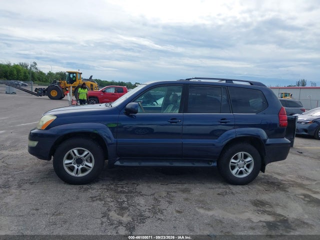 Продаж на аукціоні авто 2003 Lexus Gx 470, vin: JTJBT20XX30023084, номер лоту: 46100071