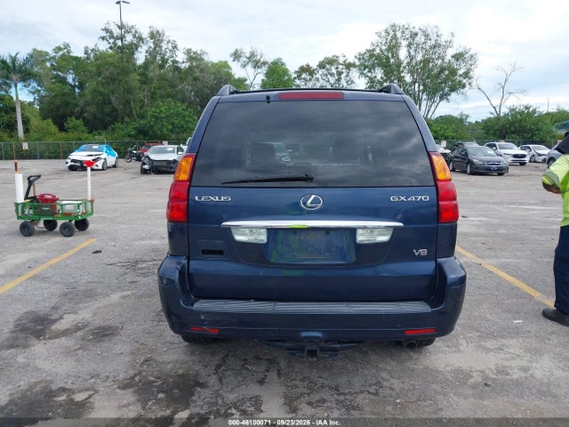 Продаж на аукціоні авто 2003 Lexus Gx 470, vin: JTJBT20XX30023084, номер лоту: 46100071