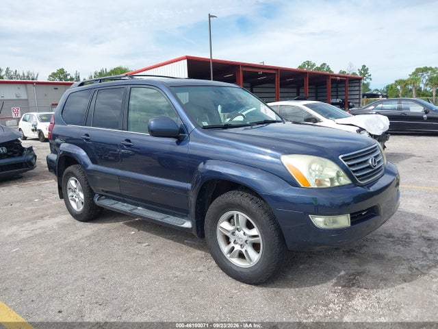 Продаж на аукціоні авто 2003 Lexus Gx 470, vin: JTJBT20XX30023084, номер лоту: 46100071