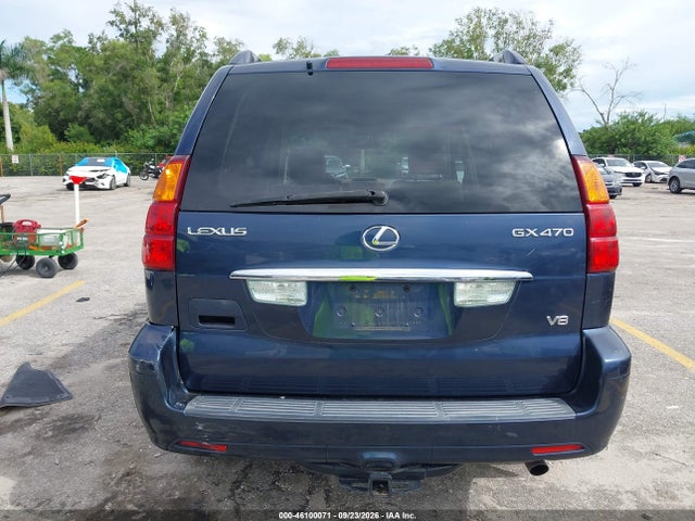 Продаж на аукціоні авто 2003 Lexus Gx 470, vin: JTJBT20XX30023084, номер лоту: 46100071
