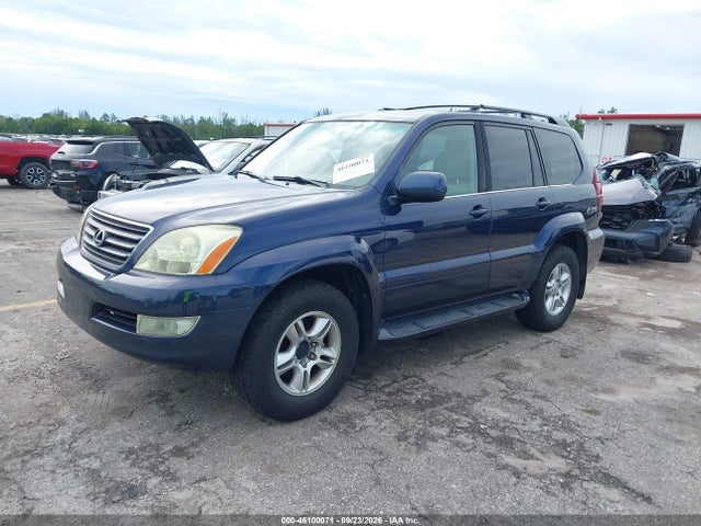 Продаж на аукціоні авто 2003 Lexus Gx 470, vin: JTJBT20XX30023084, номер лоту: 46100071