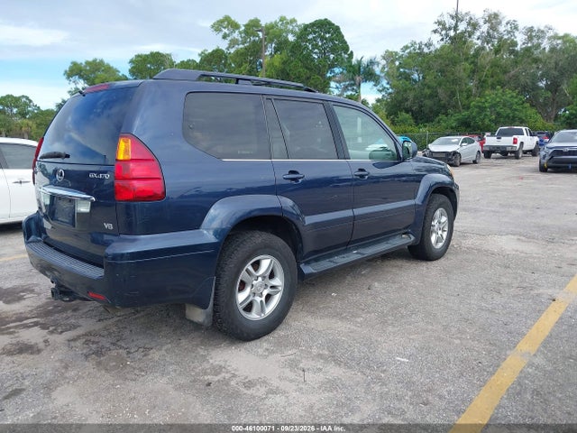 Продаж на аукціоні авто 2003 Lexus Gx 470, vin: JTJBT20XX30023084, номер лоту: 46100071