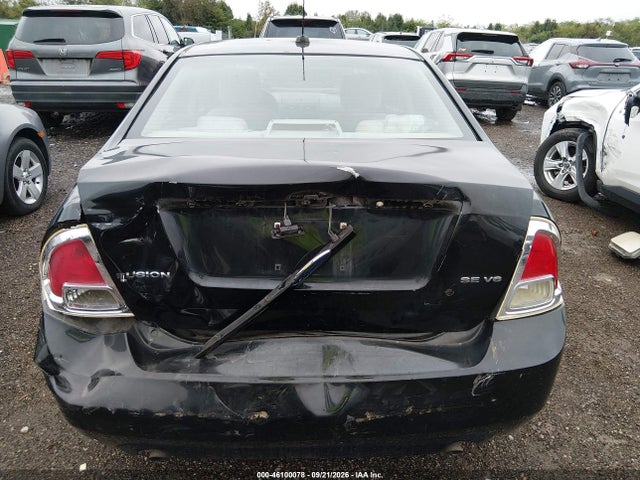 46100078 :رقم المزاد ، 3FAHP07118R154649 vin ، 2008 Ford Fusion Se مزاد بيع