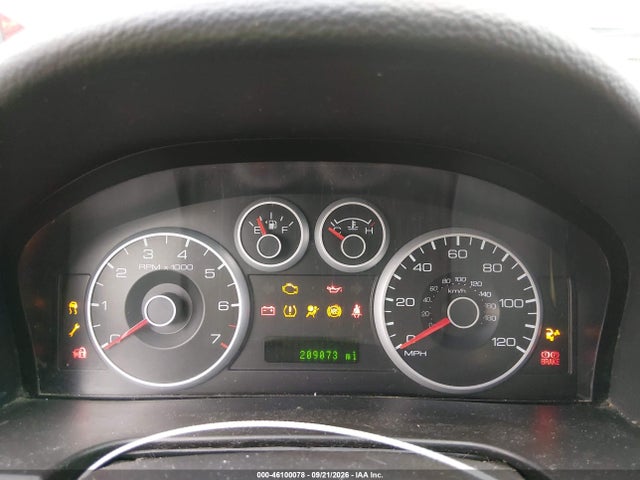 46100078 :رقم المزاد ، 3FAHP07118R154649 vin ، 2008 Ford Fusion Se مزاد بيع