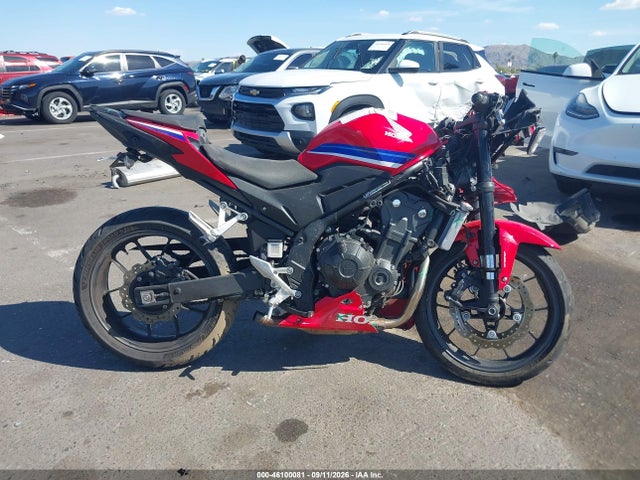Продаж на аукціоні авто 2025 Honda Cbr500 Ra, vin: MLHPC7059S5100594, номер лоту: 46100081