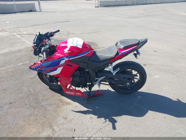 Продаж на аукціоні авто 2025 Honda Cbr500 Ra, vin: MLHPC7059S5100594, номер лоту: 46100081