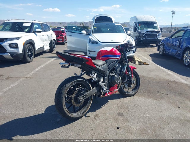 Продаж на аукціоні авто 2025 Honda Cbr500 Ra, vin: MLHPC7059S5100594, номер лоту: 46100081
