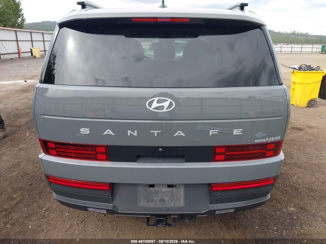 46100097 :رقم المزاد ، 5NMP2DG16TH105676 vin ، 2026 Hyundai Santa Fe Hybrid Sel مزاد بيع