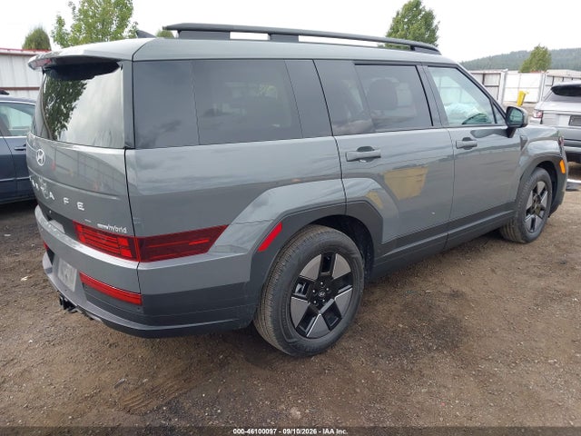 46100097 :رقم المزاد ، 5NMP2DG16TH105676 vin ، 2026 Hyundai Santa Fe Hybrid Sel مزاد بيع