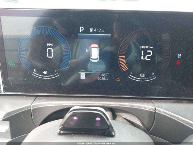 46100097 :رقم المزاد ، 5NMP2DG16TH105676 vin ، 2026 Hyundai Santa Fe Hybrid Sel مزاد بيع