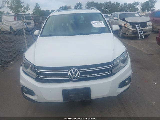2015 Volkswagen Tiguan Se მანქანა იყიდება აუქციონზე, vin: WVGBV7AX4FW545859, აუქციონის ნომერი: 46100098