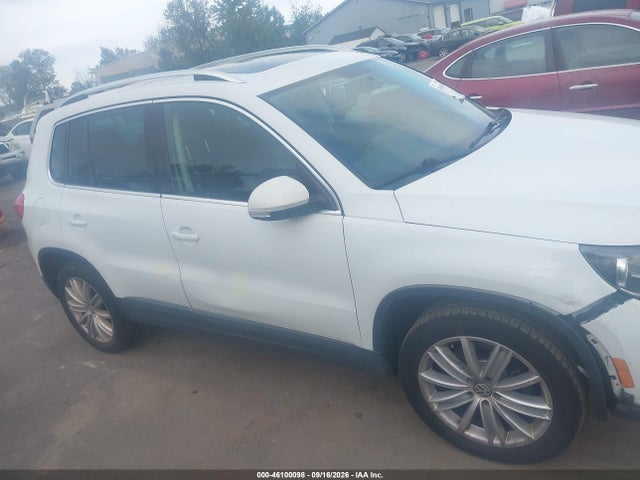 2015 Volkswagen Tiguan Se მანქანა იყიდება აუქციონზე, vin: WVGBV7AX4FW545859, აუქციონის ნომერი: 46100098