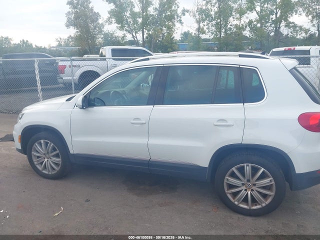2015 Volkswagen Tiguan Se მანქანა იყიდება აუქციონზე, vin: WVGBV7AX4FW545859, აუქციონის ნომერი: 46100098
