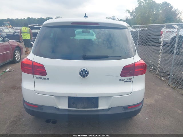 2015 Volkswagen Tiguan Se მანქანა იყიდება აუქციონზე, vin: WVGBV7AX4FW545859, აუქციონის ნომერი: 46100098