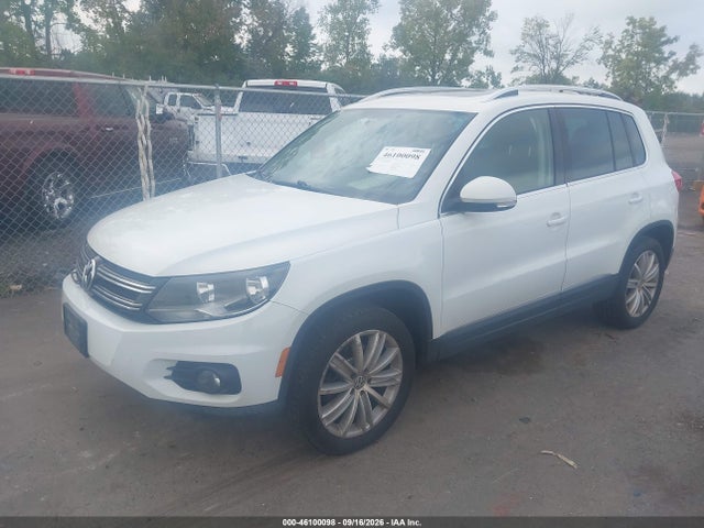 2015 Volkswagen Tiguan Se მანქანა იყიდება აუქციონზე, vin: WVGBV7AX4FW545859, აუქციონის ნომერი: 46100098