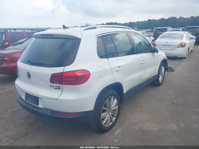 2015 Volkswagen Tiguan Se მანქანა იყიდება აუქციონზე, vin: WVGBV7AX4FW545859, აუქციონის ნომერი: 46100098