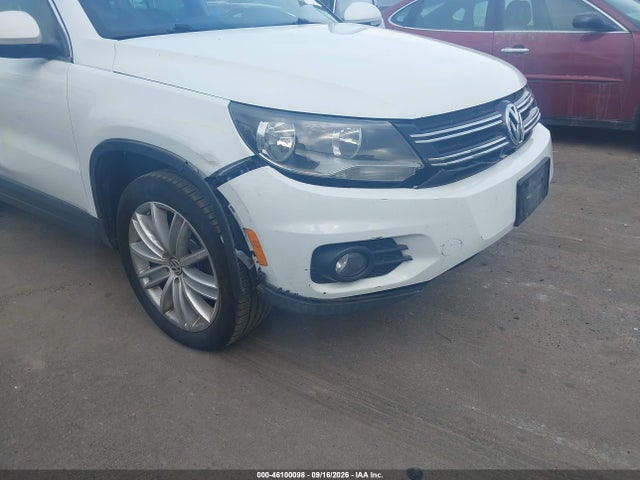 2015 Volkswagen Tiguan Se მანქანა იყიდება აუქციონზე, vin: WVGBV7AX4FW545859, აუქციონის ნომერი: 46100098