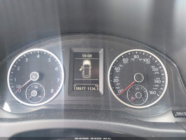 2015 Volkswagen Tiguan Se მანქანა იყიდება აუქციონზე, vin: WVGBV7AX4FW545859, აუქციონის ნომერი: 46100098