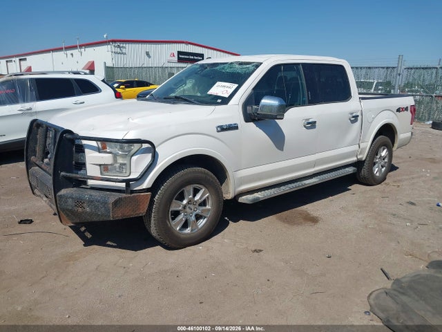 Ford F-150 Lariat 2016 1FTEW1EF7GKF68123 Image 2