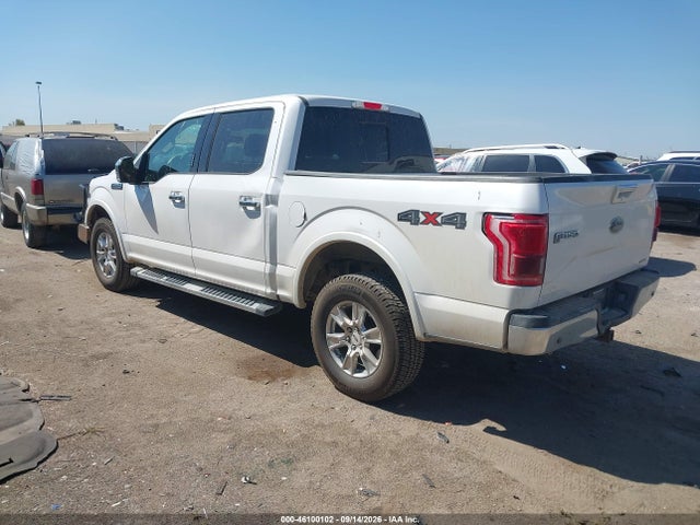 Ford F-150 Lariat 2016 1FTEW1EF7GKF68123 Image 3
