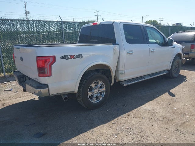 Ford F-150 Lariat 2016 1FTEW1EF7GKF68123 Image 4