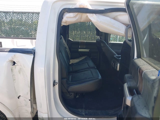 Ford F-150 Lariat 2016 1FTEW1EF7GKF68123 Image 8