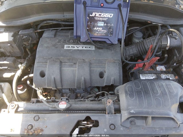 46100104 :رقم المزاد ، 5FPYK1F55AB008482 vin ، 2010 Honda Ridgeline Rtl مزاد بيع