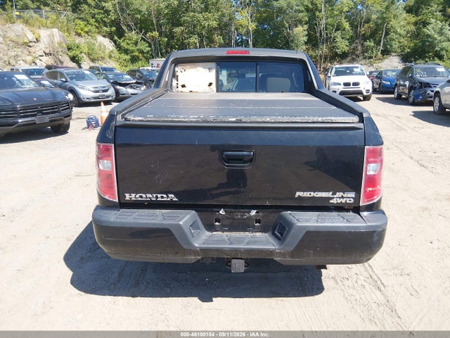 46100104 :رقم المزاد ، 5FPYK1F55AB008482 vin ، 2010 Honda Ridgeline Rtl مزاد بيع