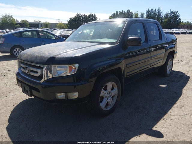 46100104 :رقم المزاد ، 5FPYK1F55AB008482 vin ، 2010 Honda Ridgeline Rtl مزاد بيع