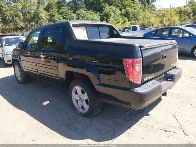 46100104 :رقم المزاد ، 5FPYK1F55AB008482 vin ، 2010 Honda Ridgeline Rtl مزاد بيع