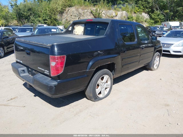 46100104 :رقم المزاد ، 5FPYK1F55AB008482 vin ، 2010 Honda Ridgeline Rtl مزاد بيع