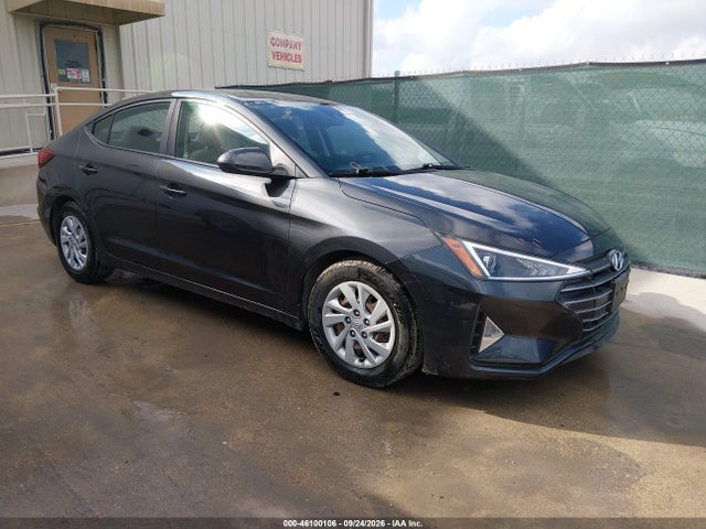 46100106 :رقم المزاد ، 5NPD74LF2LH609036 vin ، 2020 Hyundai Elantra Se مزاد بيع