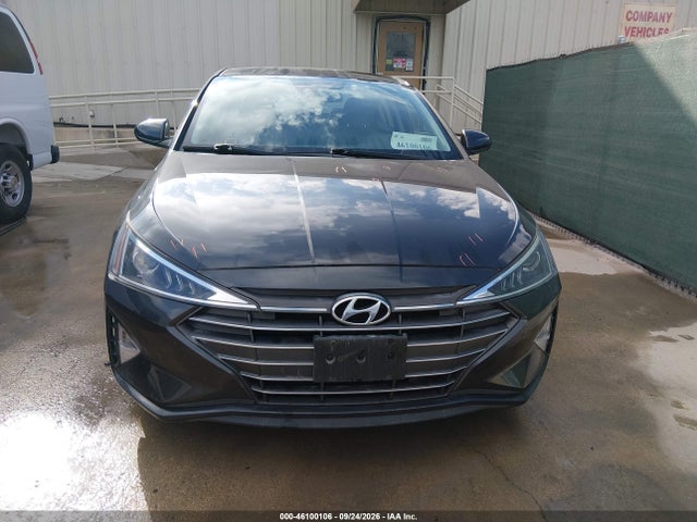 2020 Hyundai Elantra Se მანქანა იყიდება აუქციონზე, vin: 5NPD74LF2LH609036, აუქციონის ნომერი: 46100106