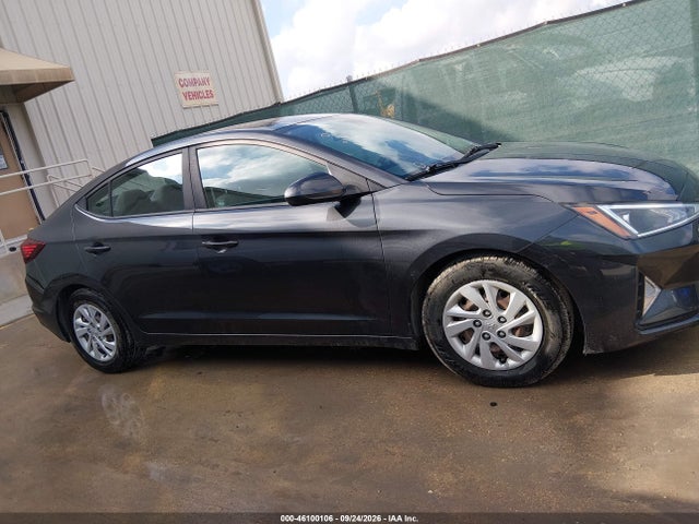 2020 Hyundai Elantra Se მანქანა იყიდება აუქციონზე, vin: 5NPD74LF2LH609036, აუქციონის ნომერი: 46100106