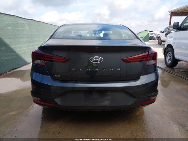 2020 Hyundai Elantra Se მანქანა იყიდება აუქციონზე, vin: 5NPD74LF2LH609036, აუქციონის ნომერი: 46100106